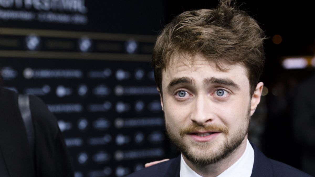 "Harry Potter"-Star Daniel Radcliffe darf sich über Nachwuchs freuen. (Foto)