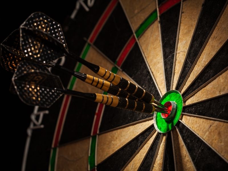 Darts live im TV und Stream: Die aktuellen Sendetermine für Darts im Überblick