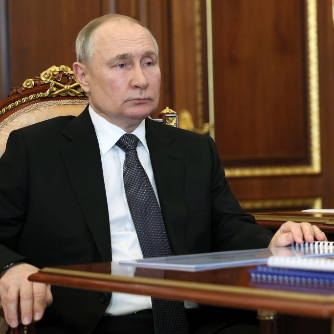 Militärexperte sicher: Wladimir Putin droht der Kollaps