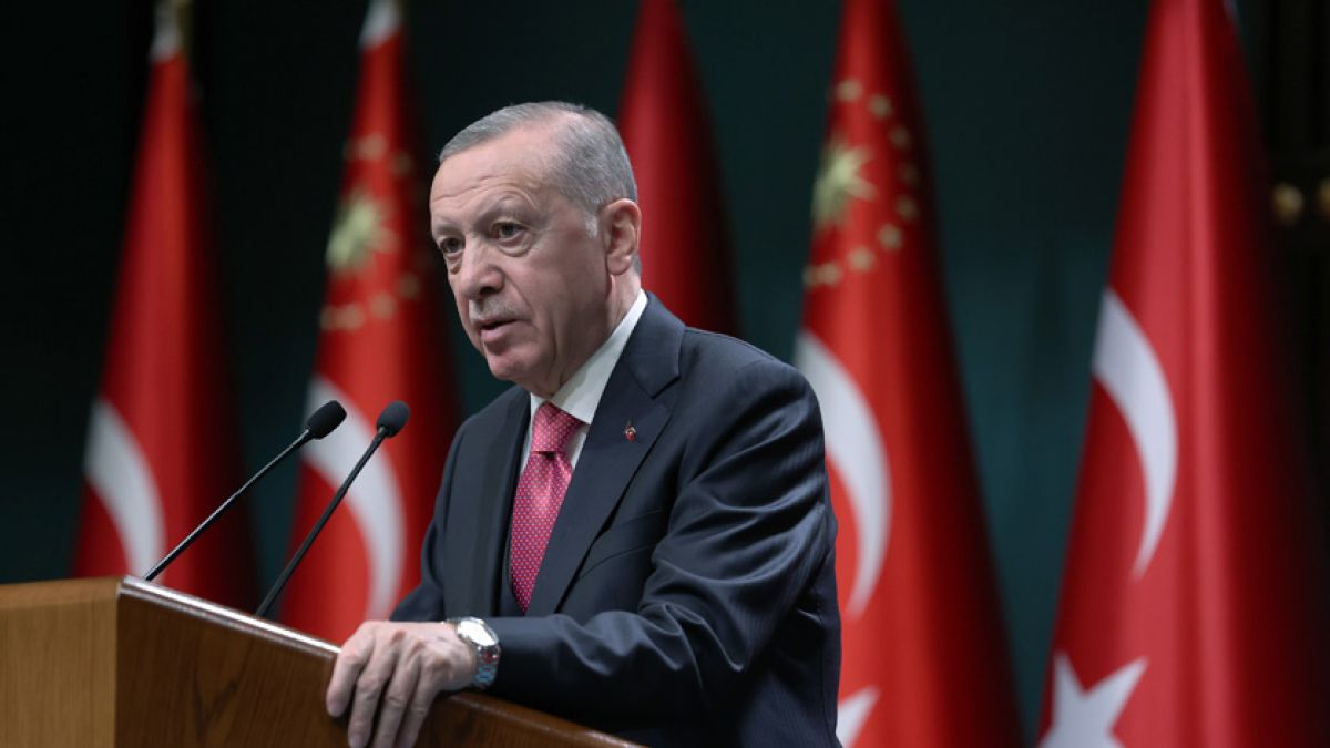 China behauptete auf Twitter, Erdogan befinde sich in "kritischem Zustand". (Foto)