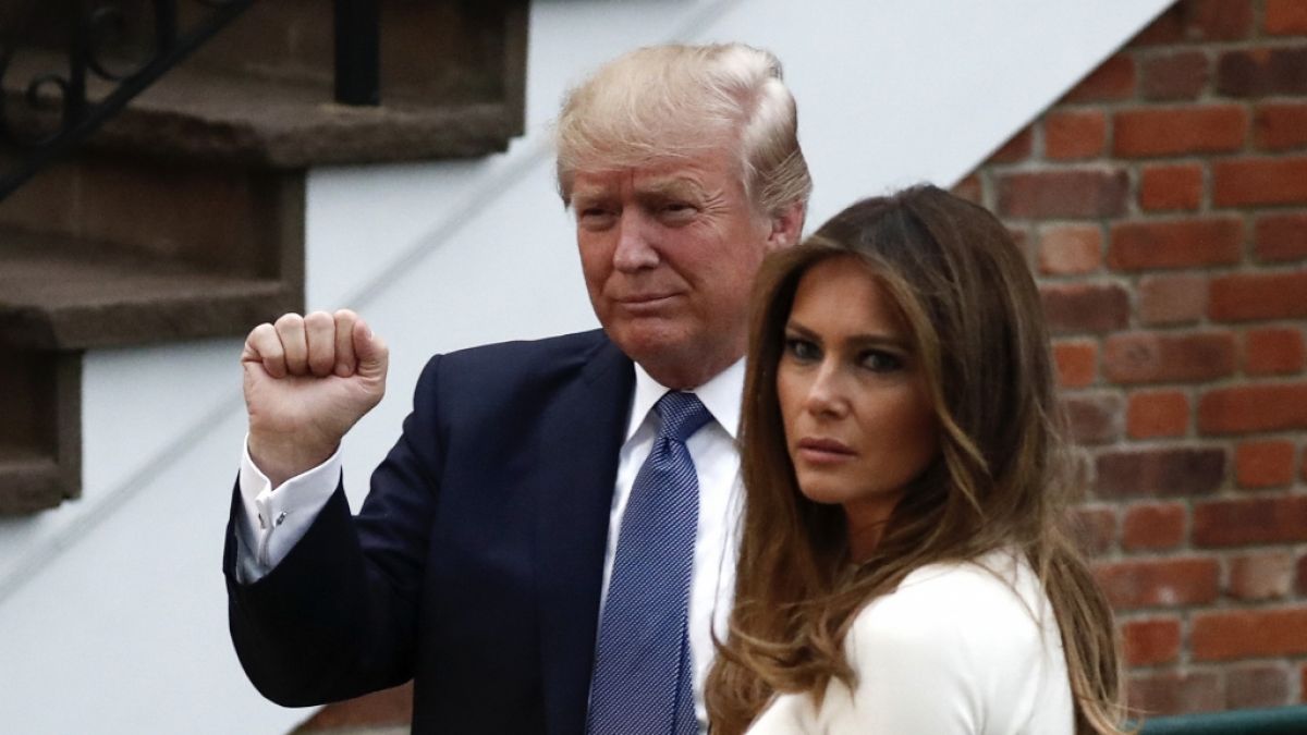 Hat Melania Trump ihren 53. Geburtstag ohne Ehemann Donald Trump verbracht? (Foto)