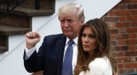 Hat Melania Trump ihren 53. Geburtstag ohne Ehemann Donald Trump verbracht?