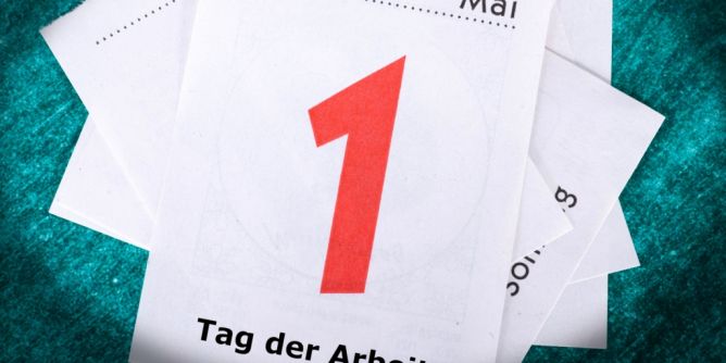 Maifeiertag am 01.05.2026