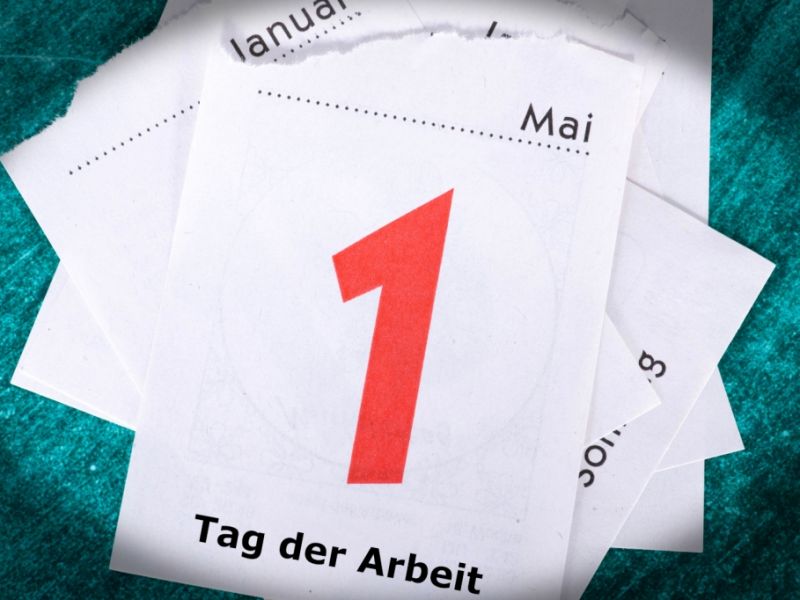 Maifeiertag am 01.05.2026: Wo ist am 1. Mai arbeitsfrei - und welche Bedeutung hat der Tag der Arbeit?