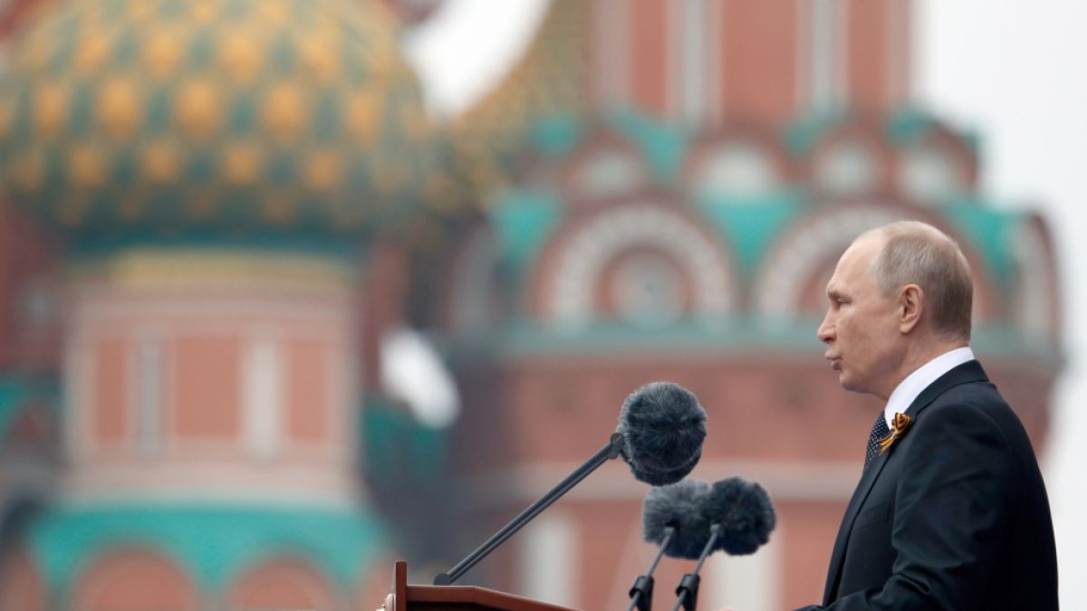 Ist Wladimir Putin zu krank, um am "Tag des Sieges" teilzunehmen? (Foto)