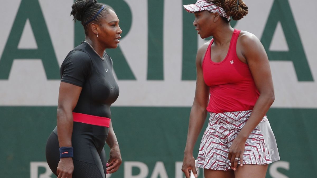 #Serena Williams tobt: Hausverbot! Serena stellt Schwesterherz Venus wie Diebin bloß