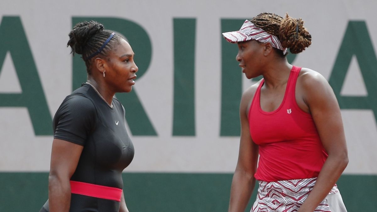Serena hat ihre Schwester Venus bei TikTok als Diebin geoutet. (Foto)
