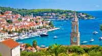 Die kroatische Insel Hvar erfreut sich auch bei deutschen Touristen großer Beliebtheit.
