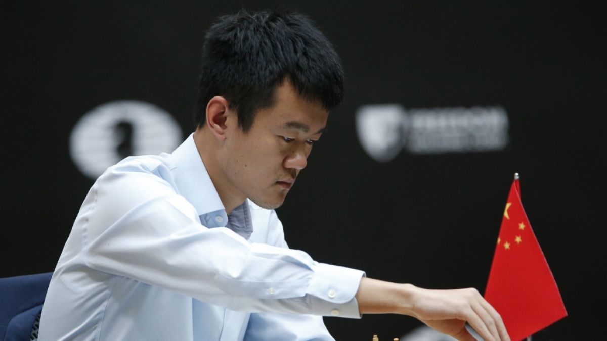 Ding Liren ist neuer Schach-Weltmeister. (Foto)
