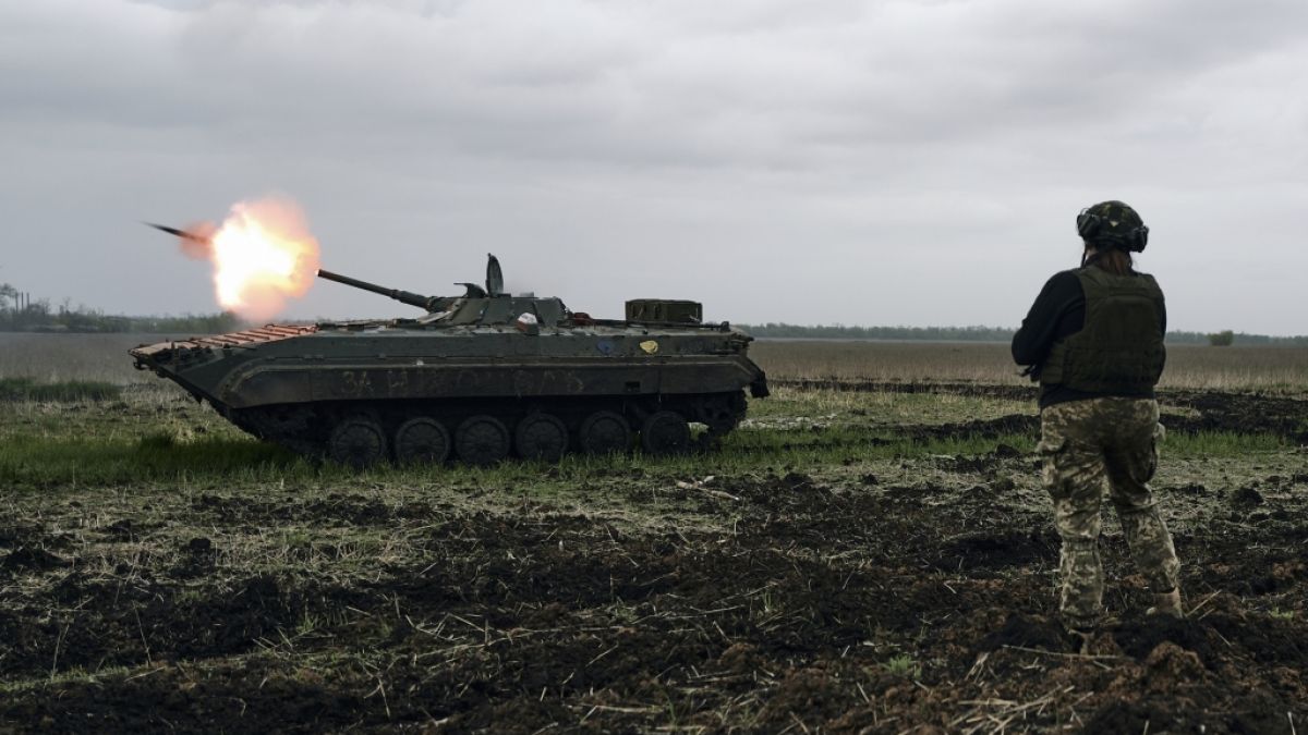 Scheitert die ukrainische Gegenoffensive am Wetter? (Foto)