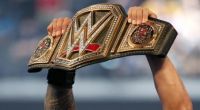 Bei WWE Night of Champions wird ein neuer World Heavyweight Champion gekrönt. Die WWE-Championship (Bild) von Roman Reigns steht voraussichtlich nicht auf dem Spiel.