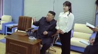 Kim Jong-un (hier mit seiner Tochter Kim Ju-ae) setzt offenbar junge Mädchen als Nordkorea-Influencerinnen im Netz ein.