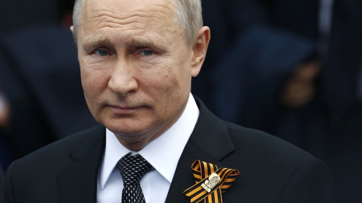 Wird Wladimir Putin auch 2023 eine Rede zum Tag des Sieges halten? (Foto)