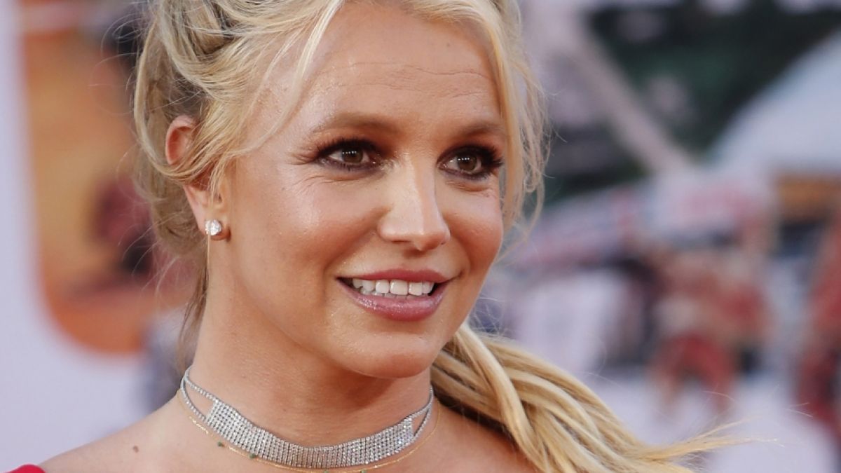 Britney Spears zeigt sich ihren Fans "hautnah" bei Instagram. (Foto)