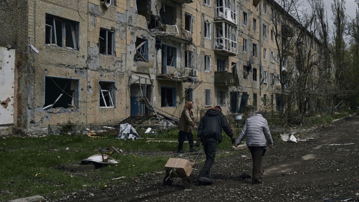 Können sich einfache Bürger in der Ukraine bald mit eigenen Raketen gegen die Zerstörung durch Russland wehren? (Foto)
