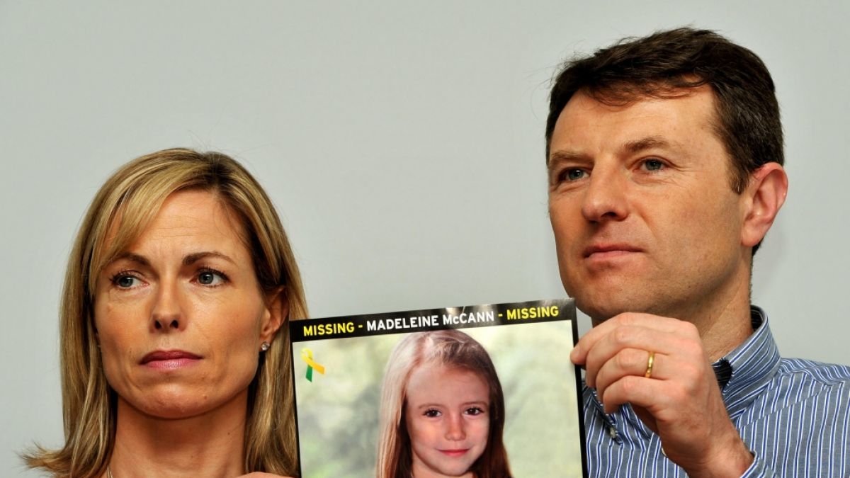 Kate und Gerry McCann, Eltern der vor 16 Jahren verschwundenen Britin Madeleine McCann, geben die Hoffnung, ihre Tochter lebend zu finden, nicht auf. (Foto)
