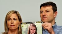 Kate und Gerry McCann, Eltern der vor 16 Jahren verschwundenen Britin Madeleine McCann, geben die Hoffnung, ihre Tochter lebend zu finden, nicht auf.
