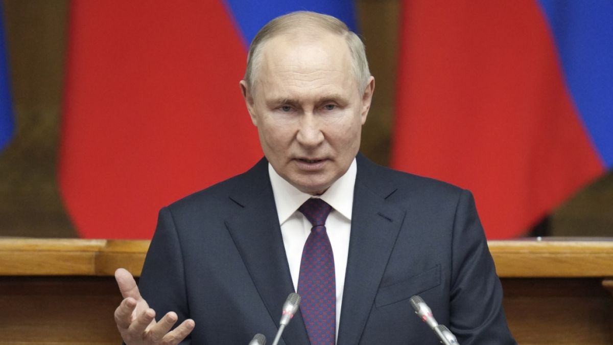 Wladimir Putin will neue, "antiwestliche" Kriegsallianzen aufbauen. (Foto)