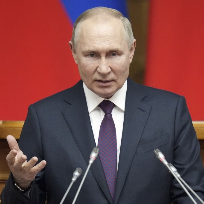 Kreml sicher: Ukraine wollte Russland-Präsidenten mit Drohne töten