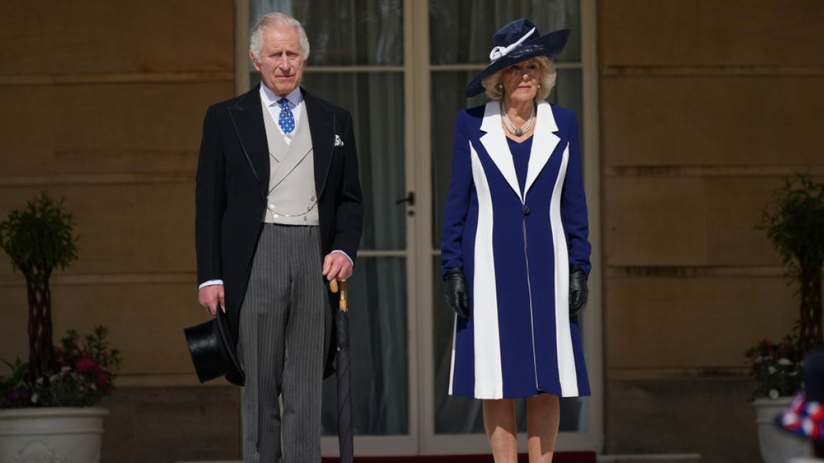 König Charles III. und Königin Camilla steht bei ihrer Doppel-Krönung am 6. Mai 2023 ein straffes Programm mit einer Fülle an Traditionen bevor. (Foto)