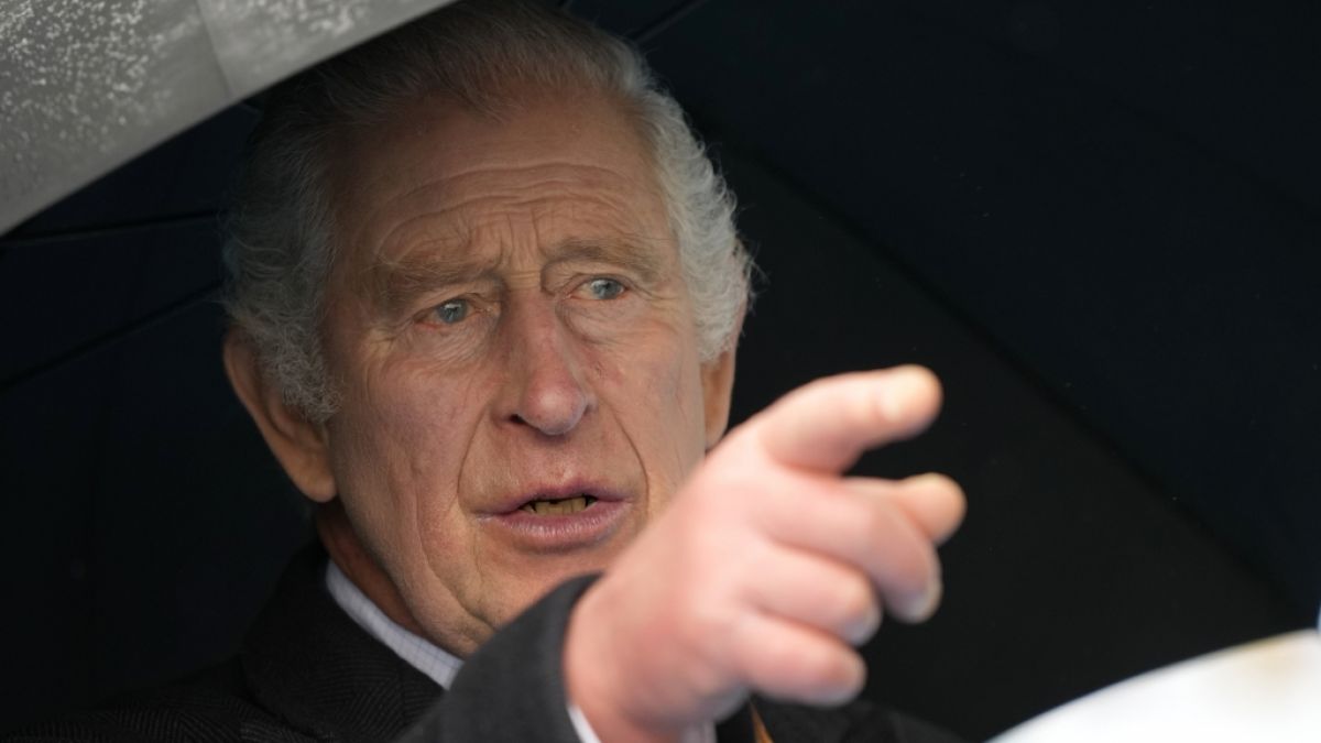 Wird König Charles III. vorzeitig abdanken? (Foto)