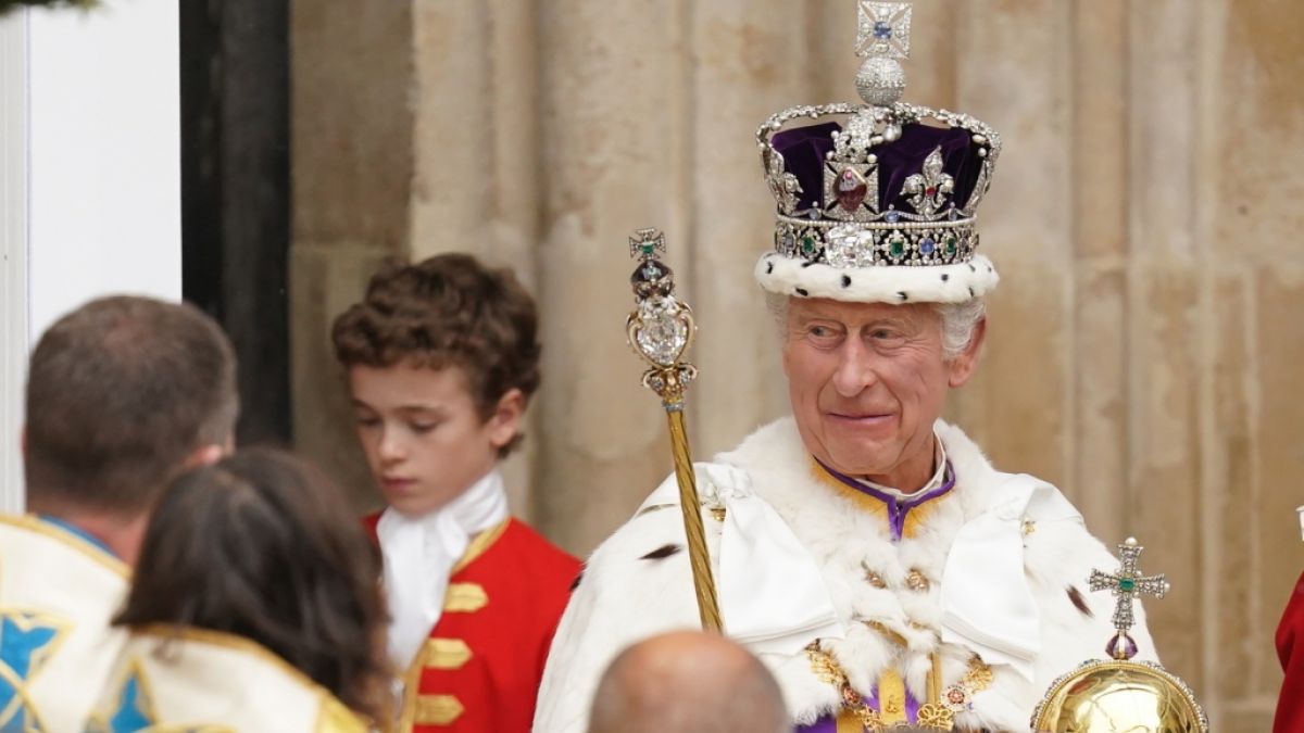 Wird König Charles III. schon 2023 wieder abdanken? (Foto)