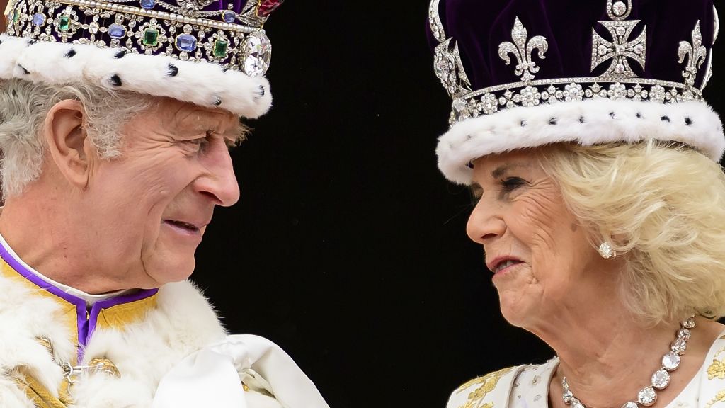 Der König und seine Königin: Charles III. und Camilla sind am 6. Mai 2023 gekrönt worden. (Foto)
