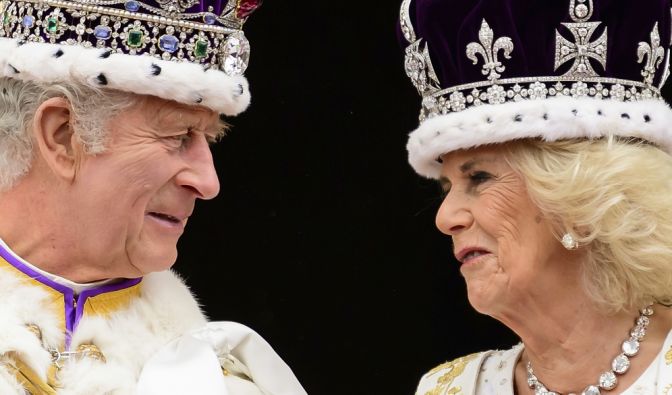 König Charles III. gingen Worte Camilla gekrönt: Diese unter Haut und Königin beim Krönungskonzert die