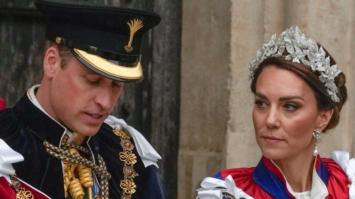 Wie werden Prinz William und Prinzessin Kate bei ihrer eigenen Krönung aussehen? (Foto)