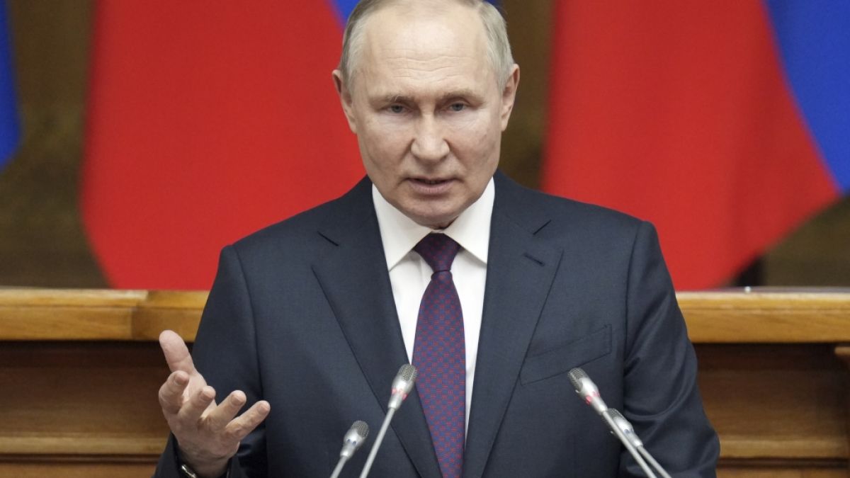 Machte Wladimir Putin einen strategischen Fehler bei der Krim? (Foto)