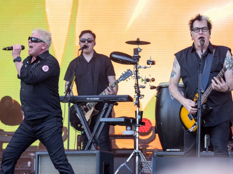 The Offspring auf Tour 2025/2026: Die Termine für ihre Live-Auftritte im Überblick