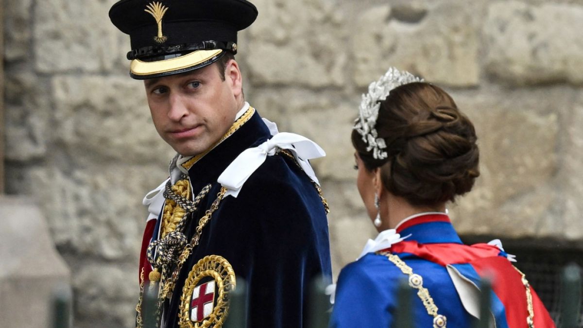 Prinz William und Prinzessin Kate lieferten bei der Krönung von König Charles III. einen vollendeten Auftritt ab - tags darauf amüsierten sich der Thronfolger und seine Frau ausgelassen beim Konzert in Windsor. (Foto)