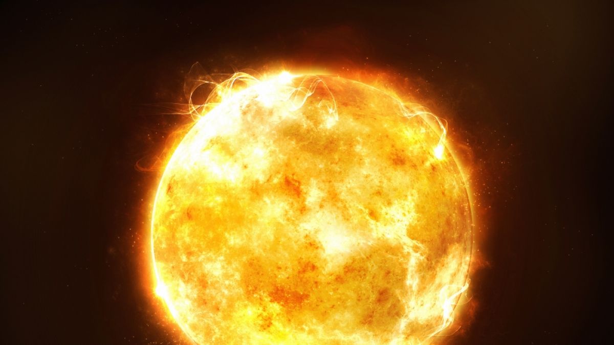 Droht der Erde erneut ein Sonnensturm? (Foto)