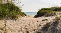 Der Strand von Cape Hatteras im US-Bundesstaat North Carolina ist ein beliebtes Ausflugsziel - für einen 17-Jährigen wurde der Strand zur Todesfalle (Symbolfoto).
