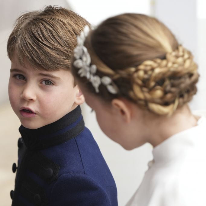 Rätselraten um Prinzessin Kates Jüngsten! Das blieb am Krönungswochenende ungeklärt