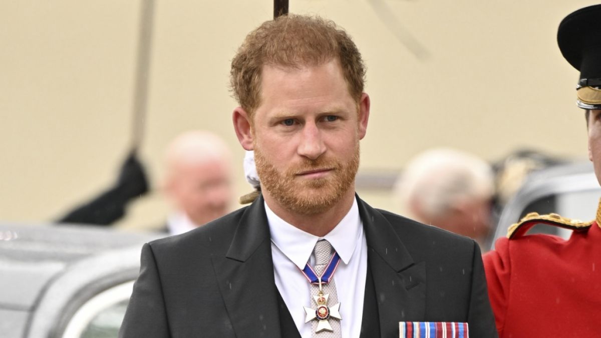 Royals sind verwirrt: Wieso kam Prinz Harry überhaupt zur Krönung von König Charles III.? (Foto)