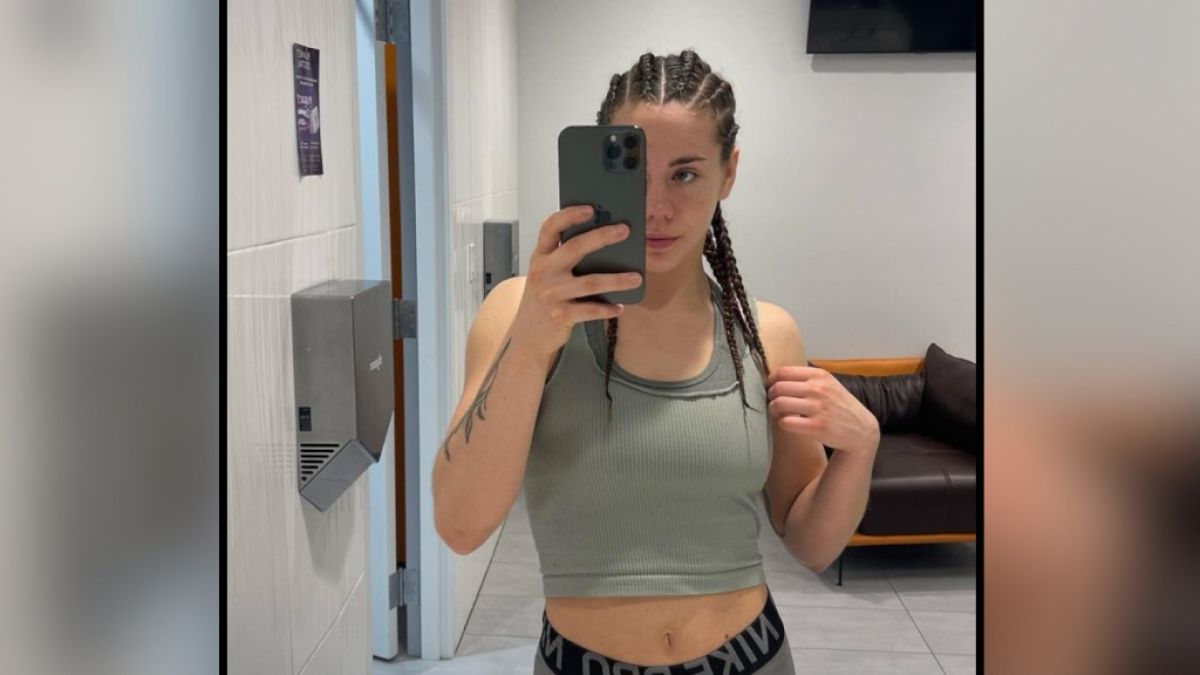 Die Kampfsportwelt trauert um Shalie Lipp: Die MMA-Kämpferin kam bei einem Auto-Unfall ums Leben, sie wurde nur 21 Jahre alt. (Foto)