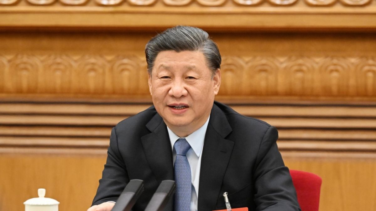 China-Präsident Xi Jinping bereitet offenbar schon den Krieg gegen Taiwan vor. (Foto)