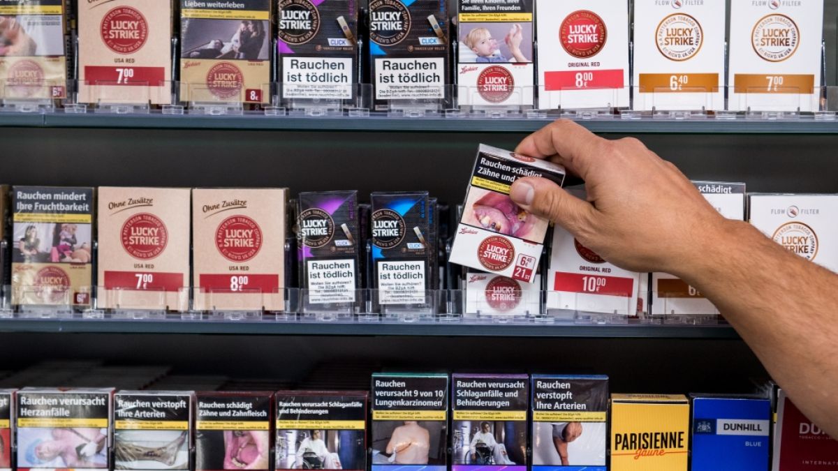 Lidl verbietet den Verkauft von Tabak-Waren. (Foto)