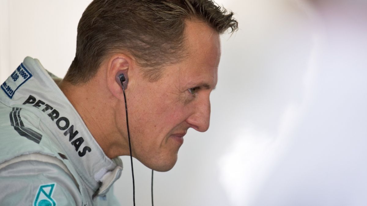 Über den aktuellen Gesundheitszustand von Michael Schumacher ist weiter nichts bekannt. (Foto)