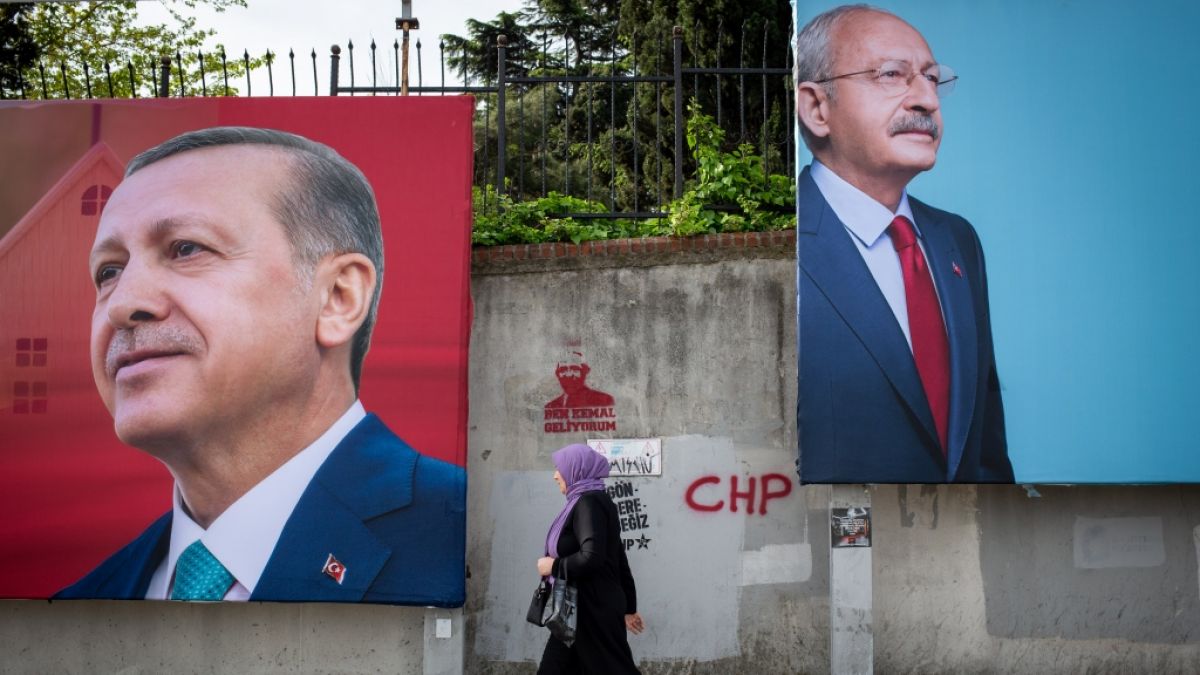 #Türkei-Wahl 2023 im News-Ticker: "Nach sich ziehen Volksherrschaft vermisst!" Schlägt Herausforderer Kilicdaroglu Erdogan?