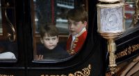 Prinzessin Kates jüngster Sohn Prinz Louis staunte Bauklötze bei der Kutschfahrt nach der Krönung seines Großvaters König Charles III.