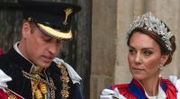 Prinzessin Kate und Prinz William wirkten vor dem Betreten der Westminster Abbey angespannt.