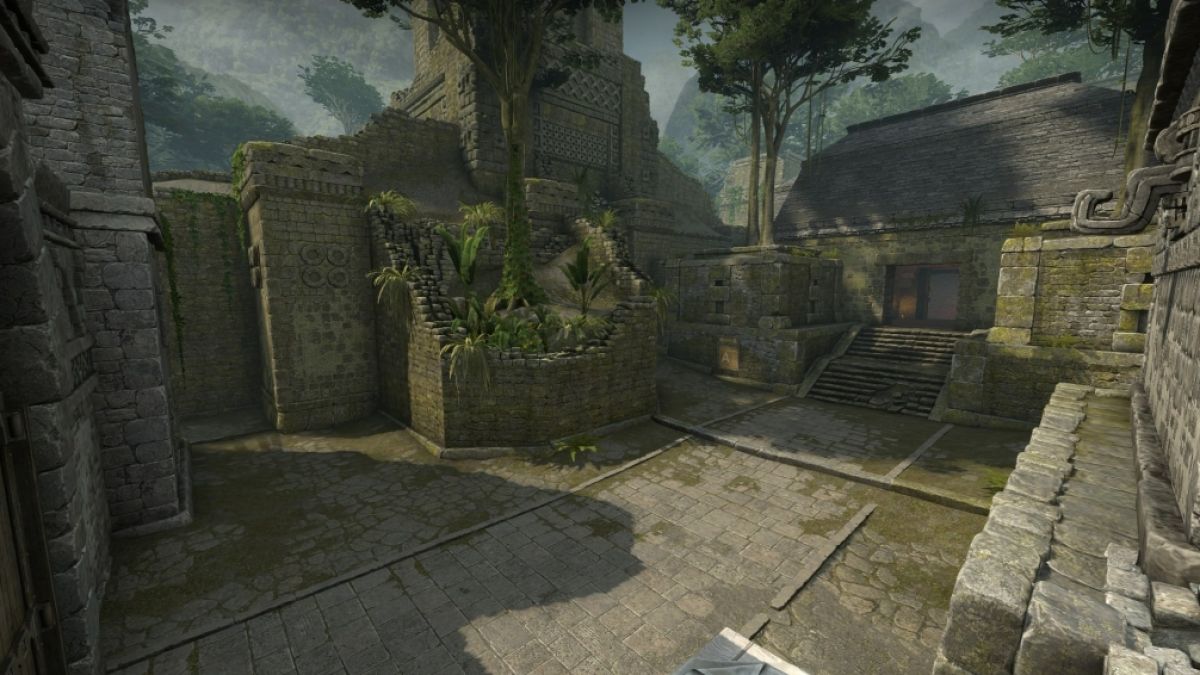 Die CS:GO-Map Ancient stellt eine antike Ruinenstadt irgendwo im mittelamerikanischen Urwald dar. (Foto)