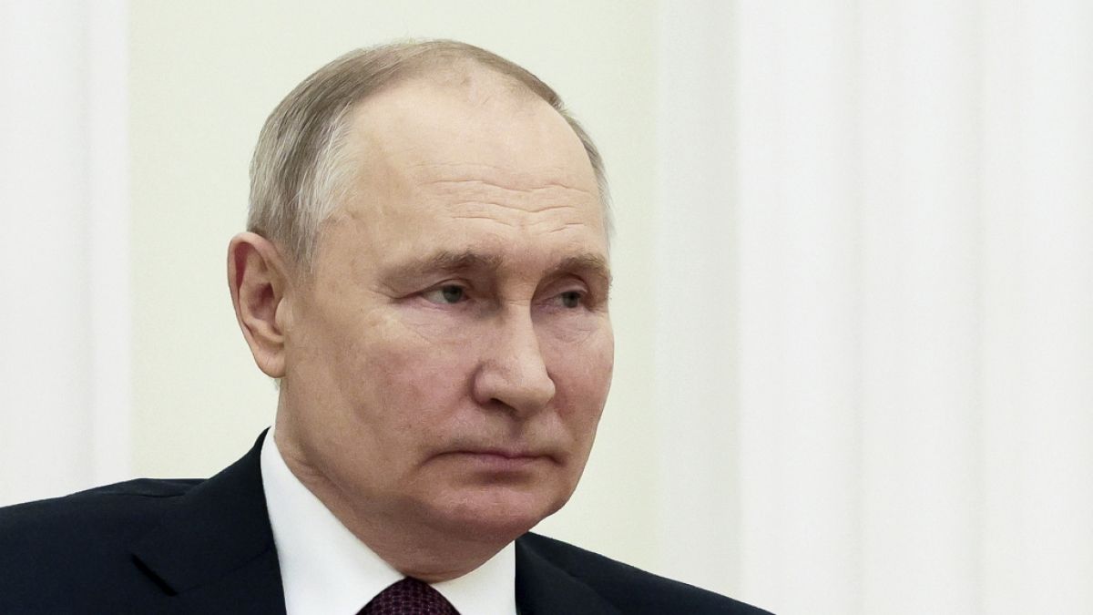 Muss Wladimir Putin mit einem ukrainischen Angriff innerhalb Russlands rechnen? (Foto)