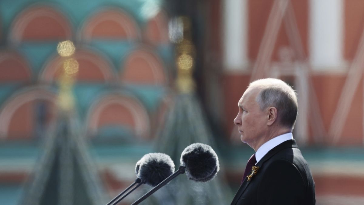 Ein Betrüger behauptet, dass Wladimir Putin entführt und durch einen Doppelgänger ersetzt wurde. (Foto)