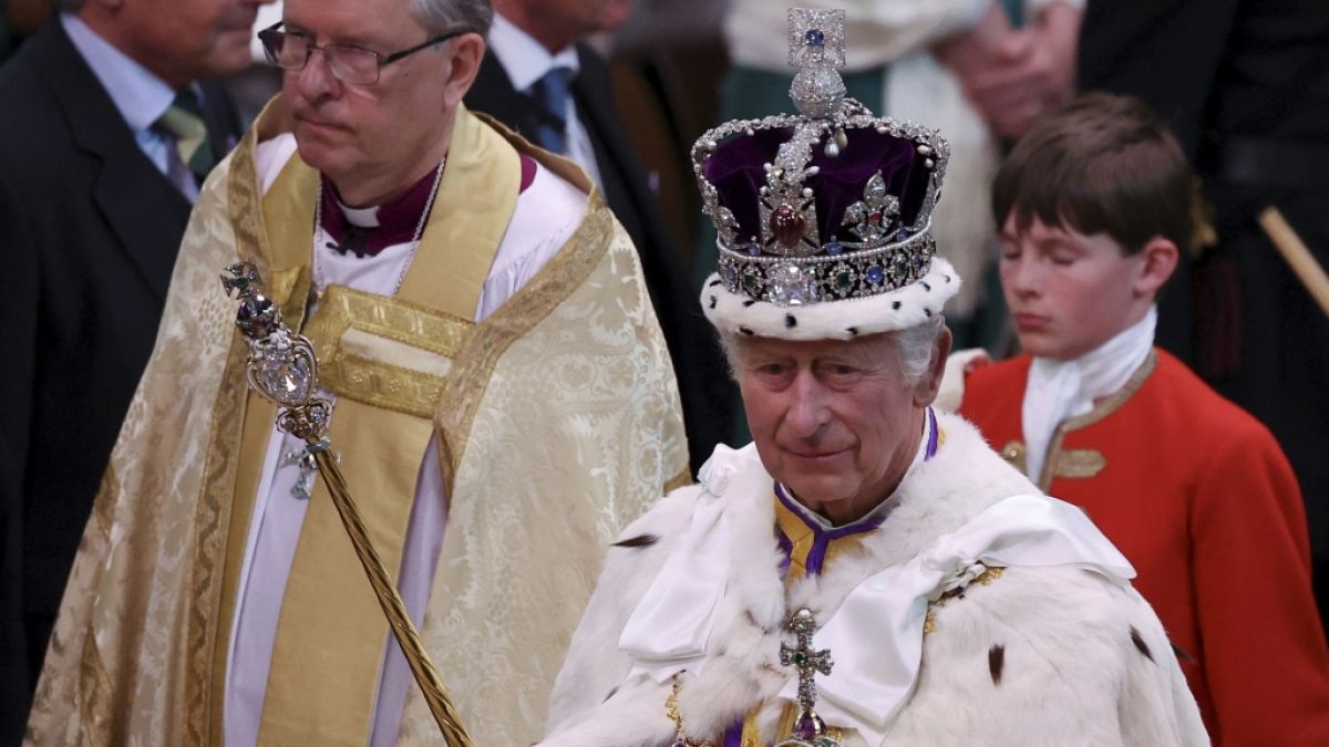 Ist das Körnungsdatum ein böses Omen für die Zukunft von König Charles III.? (Foto)
