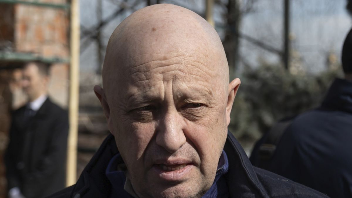 Hat Jewgeni Prigoschin dem ukrainischen Geheimdienst einen Deal angeboten? (Foto)