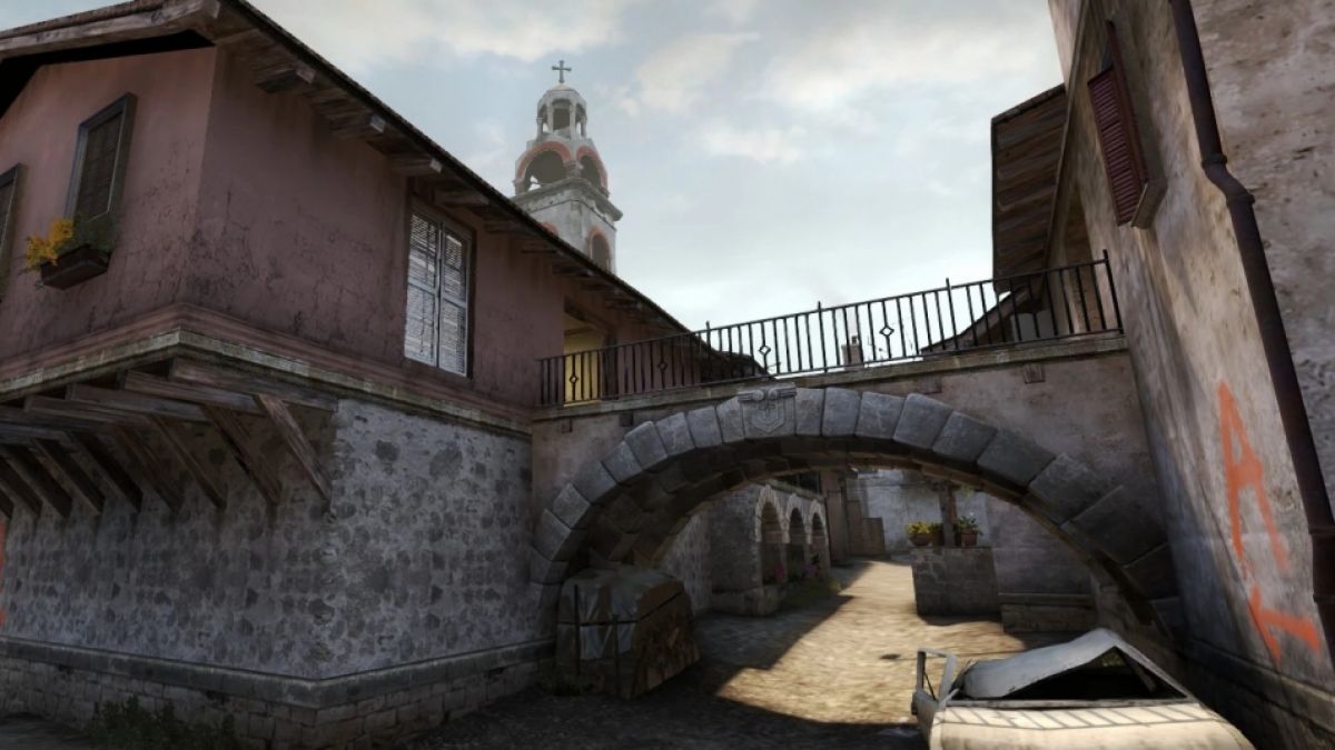 Die CS:GO-Map Inferno ist in einem malerischen, mediterranen Dorf angesiedelt und den Spielern intensive Kämpfe in engen Gassen, engen Durchgängen und strategisch wichtigen Bereichen ermöglicht. (Foto)