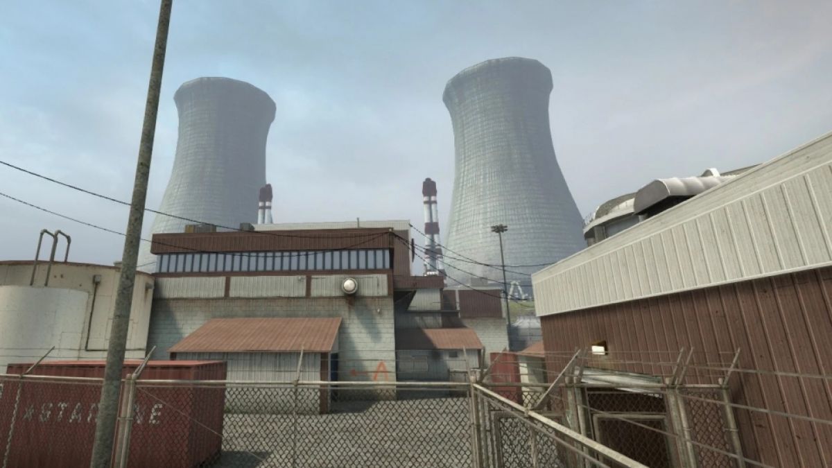 Die CS:GO-Map Nuke zeigt ein schwer bewachtes Kernkraftwerk, in dem die Terroristen versuchen, eine Bombe zu platzieren, während die Counter-Terroristen die Anlage verteidigen. (Foto)